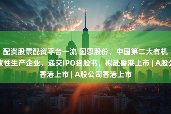 配资股票配资平台一流 国恩股份，中国第二大有机高分子材料改性生产企业，递交IPO招股书，拟赴香港上市 | A股公司香港上市
