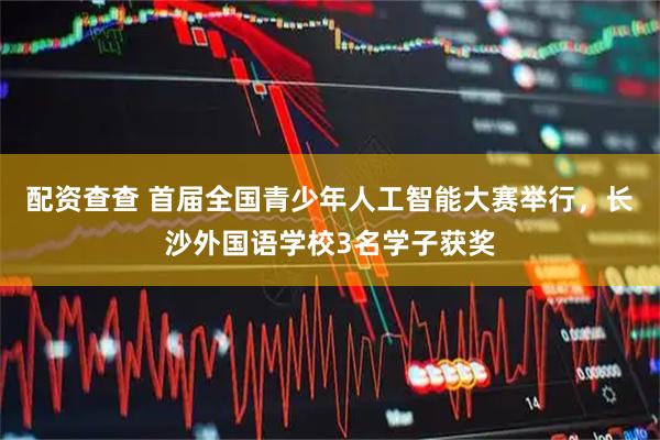 配资查查 首届全国青少年人工智能大赛举行，长沙外国语学校3名学子获奖